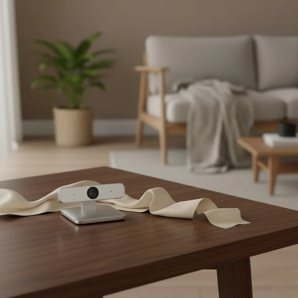 Logitech C920 HD Pro Webcam mounted on a monitor