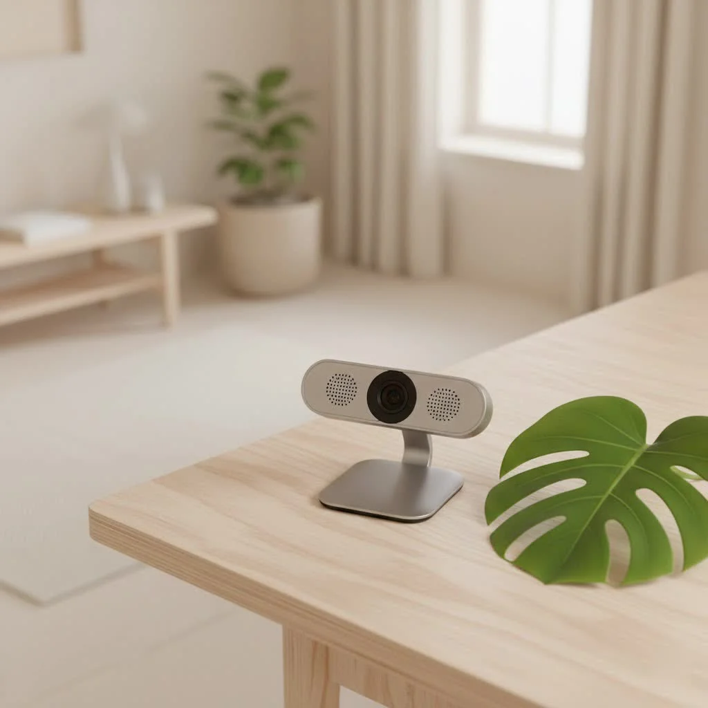 Logitech C922 Pro HD Stream Webcam on a desk