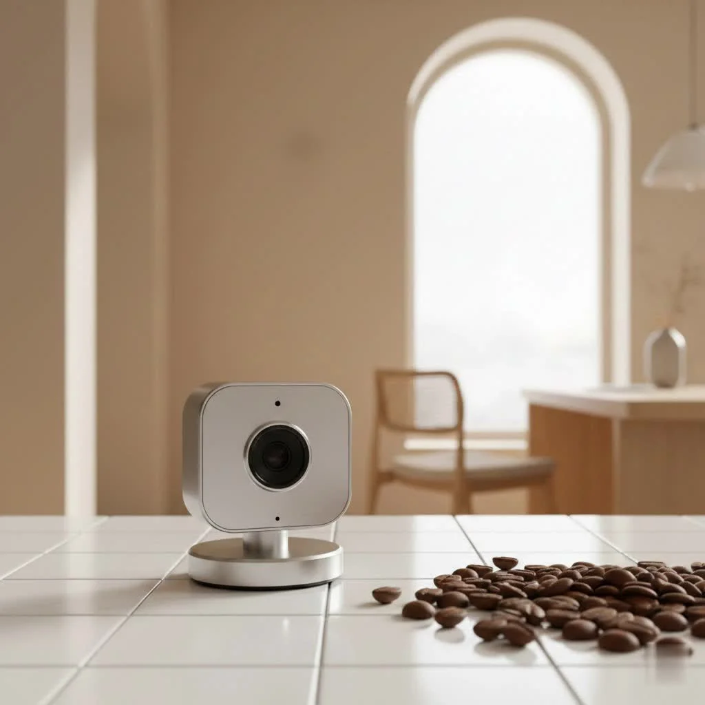 Logitech C920 Webcam mounted on a monitor