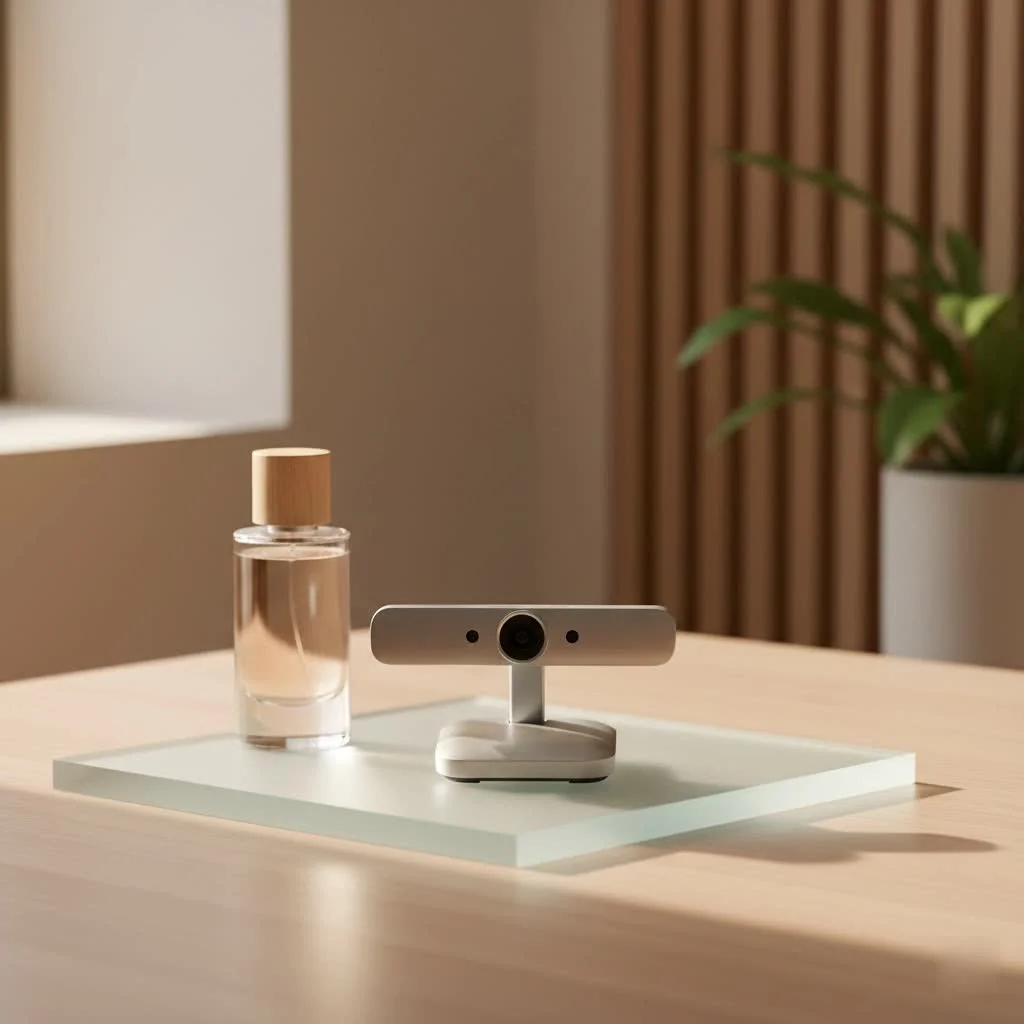 WiFi webcam for home security and remote monitoring