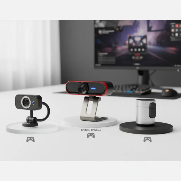 Best HP Webcam for Gaming: Top 3 Models Reviewed