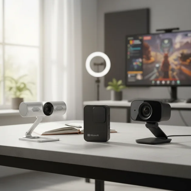 Microsoft Webcam for Streaming: Top 3 Picks Reviewed