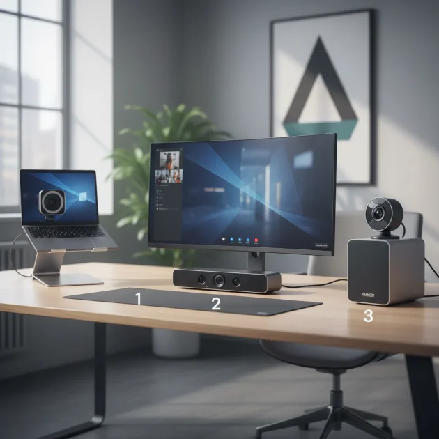 Anker Webcam for Business: Top 3 Choices for Pros